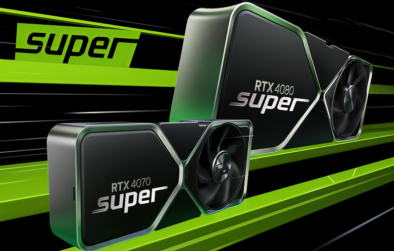 Founders Edition – быть. Первый официальный тизер видеокарт Nvidia GeForce RTX 40 Super