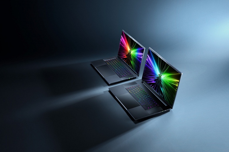 Таких ноутбуков нет больше ни у кого. Анонсированы Razer Blade 16 c 16-дюймовым экраном OLED 2,5K 240 Гц и Razer Blade 18 с 18-дюймовым экраном 4К 165 Гц