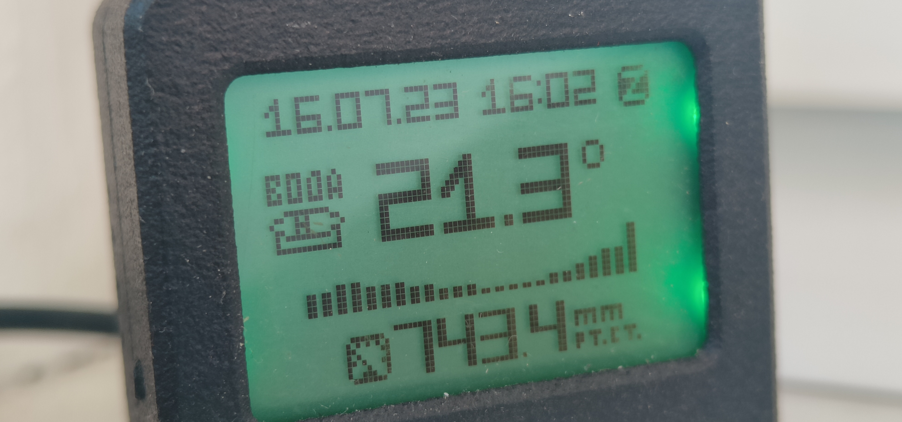 Zigbee датчик температуры для бассейна - 18