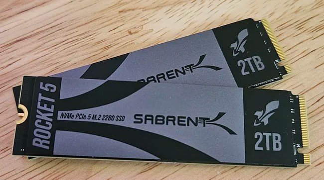 Почти 15 ГБ/с на операциях чтения. Sabrent представила сверхбыстрый SSD Rocket 5