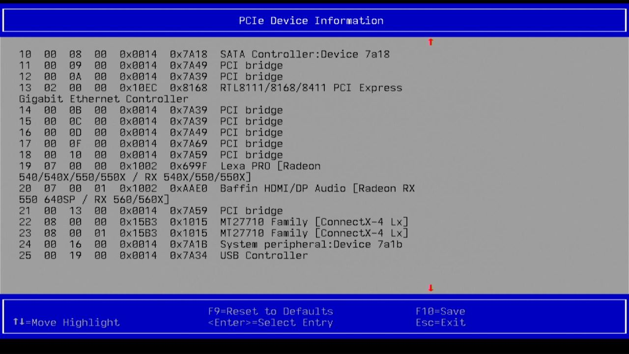 BIOS Setup Utility - System Summary