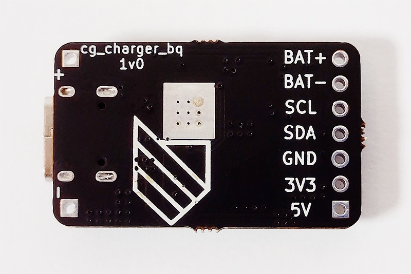 CG Charger BQ: как TP4056, только на стероидах (BQ25895) - 5