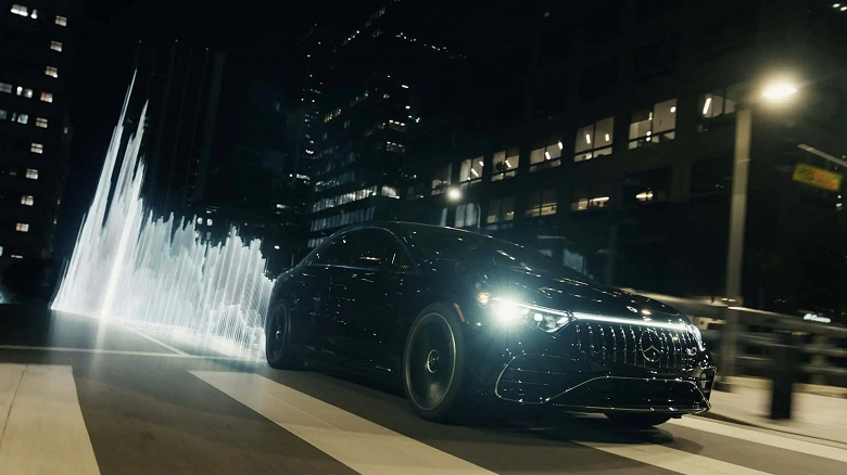 Mercedes переосмыслила музыку: она будет играть по-разному в зависимости от стиля вождения и дороги