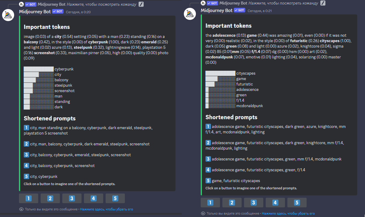Вестник Midjourney: новая документация, генерация фрагментов и тюнер стилей - 13