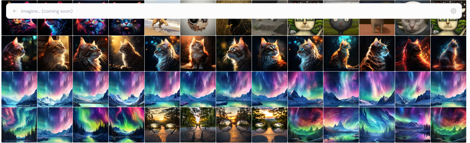 Вестник Midjourney: новая документация, генерация фрагментов и тюнер стилей - 14