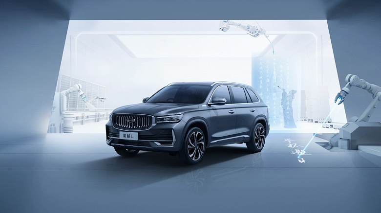 Представлен Geely Monjaro L 2024. 218 л.с., «робот» и двухцветный кожаный салон за 19,5 тыс. долларов - 1 Представлен Geely Monjaro L 2024. 218 л.с., «робот» и двухцветный кожаный салон за 19,5 тыс. долларов