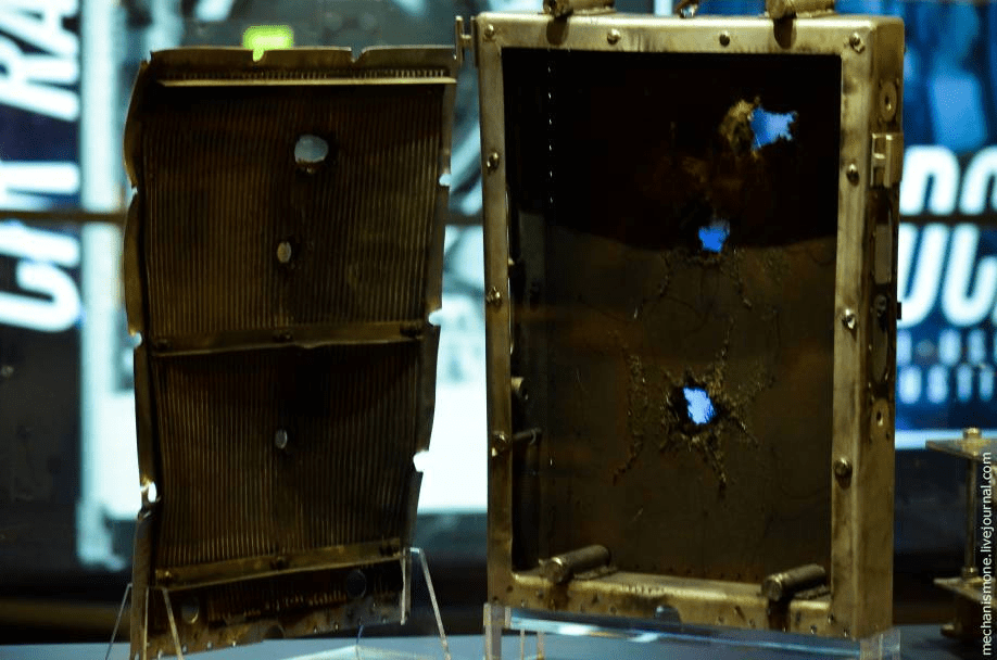 Броня для космоса: как защититься от мелкого мусора и метеороидов? - 5 Броня для космоса: как защититься от мелкого мусора и метеороидов? - 5