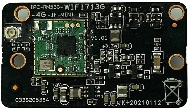 Точка доступа Wi-Fi из камеры видеонаблюдения на OpenIPC - 8