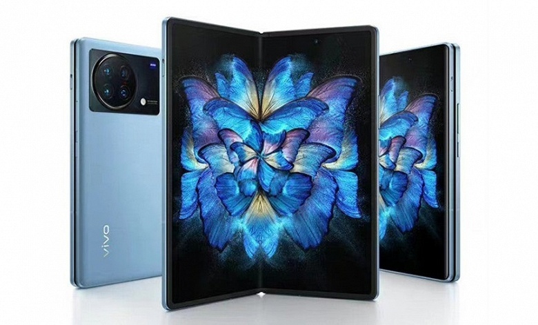 Vivo X Fold3 может стать самым лёгким складным смартфоном