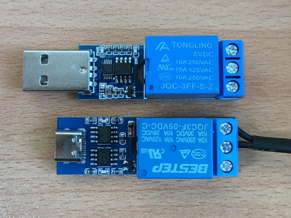 USB Relay Module LCUS-1 CH340