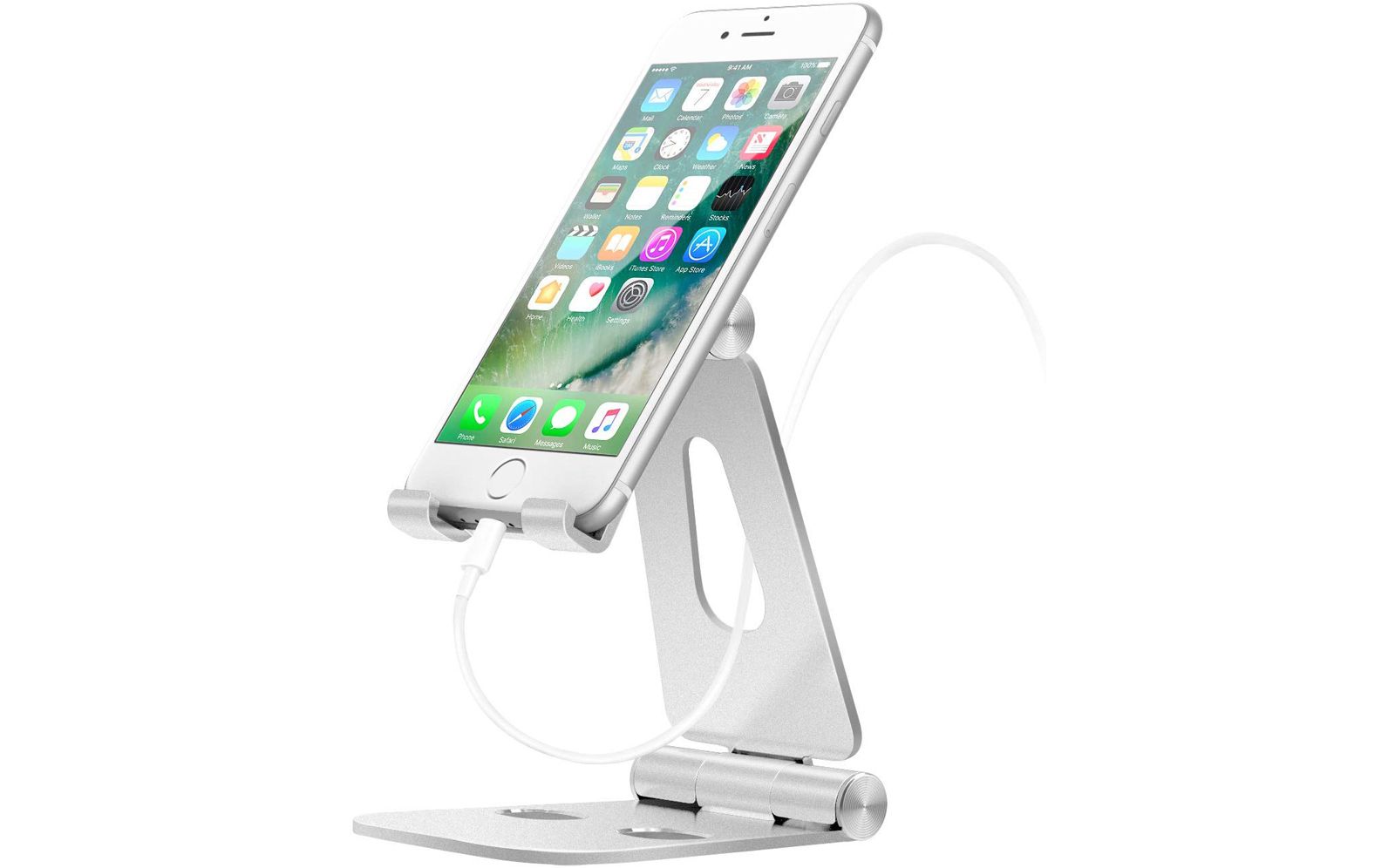 Изображение с сайта https://www.ozon.ru/product/alyuminievaya-podstavka-dlya-telefona-i-plansheta-noveleka-serebro-175372151/