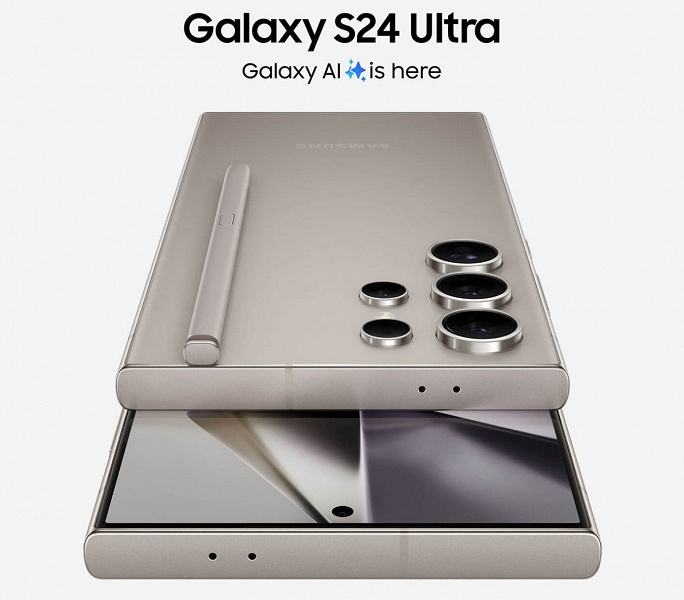 Двукратный «зум оптического качества» у Galaxy S24 и 10-кратный – у Galaxy S24 Ultra. Маркетинговые материалы раскрывают новые подробности о линейке Samsung Galaxy S24