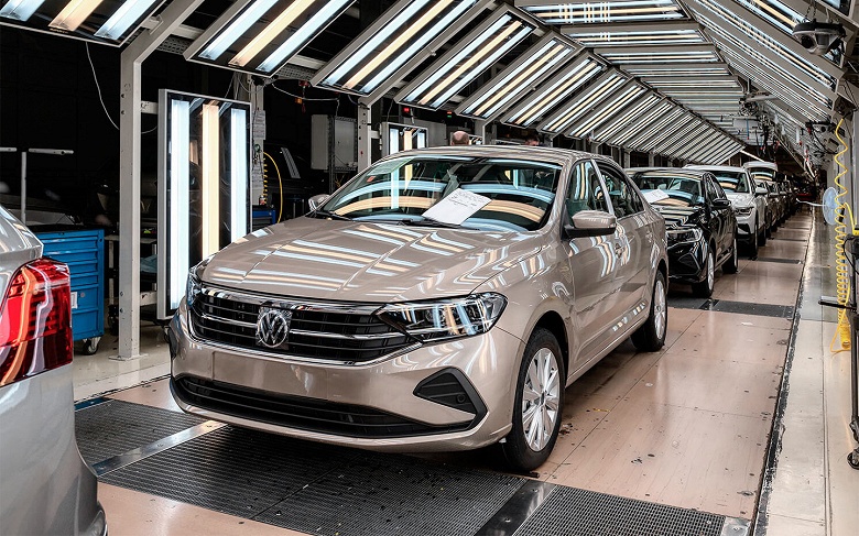 Сборка машин на бывшем российском заводе Volkswagen начнется до июля 2024 года
