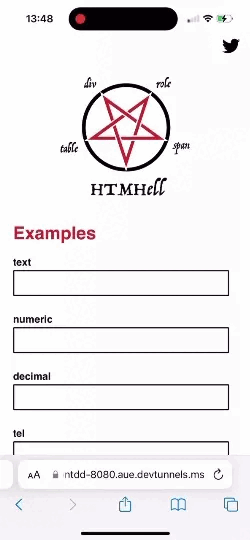 Скрытые возможности элемента <input> - 2 Скрытые возможности элемента <input> - 2