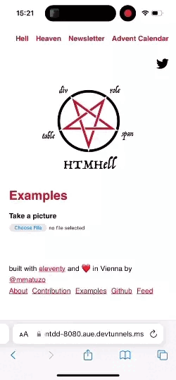 Скрытые возможности элемента <input> - 3 Скрытые возможности элемента <input> - 3