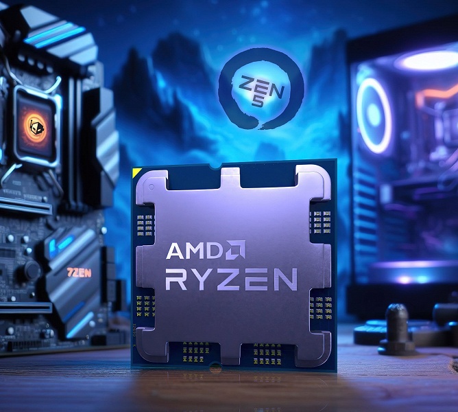 Ryzen 7000 станут «старыми» уже совсем скоро? Массовое производство CPU нового поколения на архитектуре Zen 5 уже стартовало