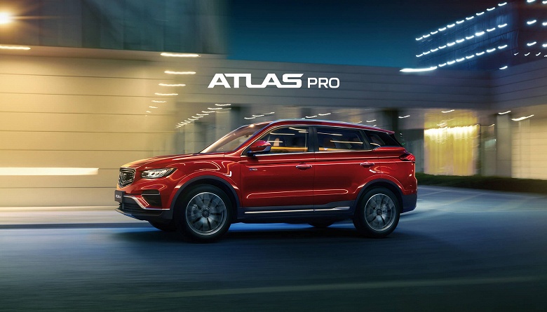 Geely Atlas Pro уйдёт из России после начала продаж совершенно нового Atlas