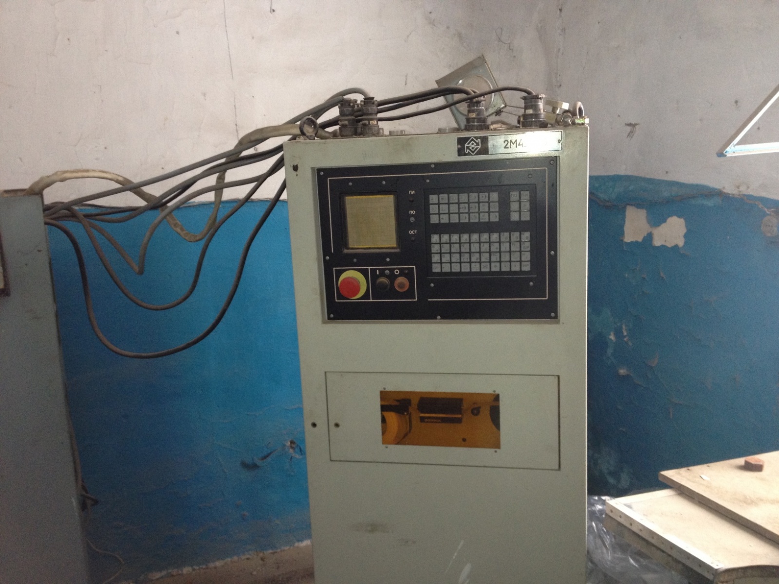 МС6205. Плазменный дисплей советской эпохи - 11 МС6205. Плазменный дисплей советской эпохи - 11