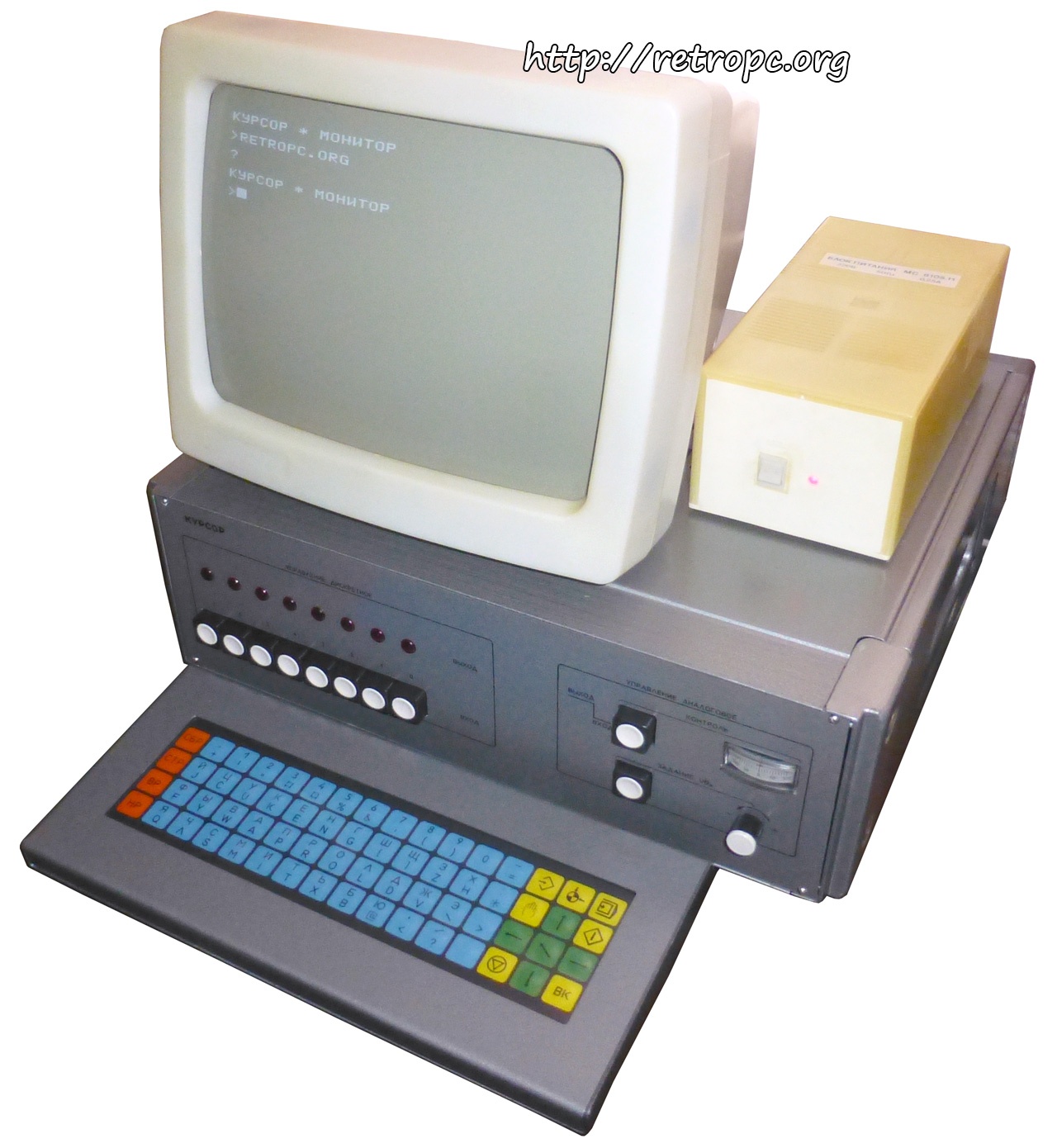 МС6205. Плазменный дисплей советской эпохи - 17 МС6205. Плазменный дисплей советской эпохи - 17