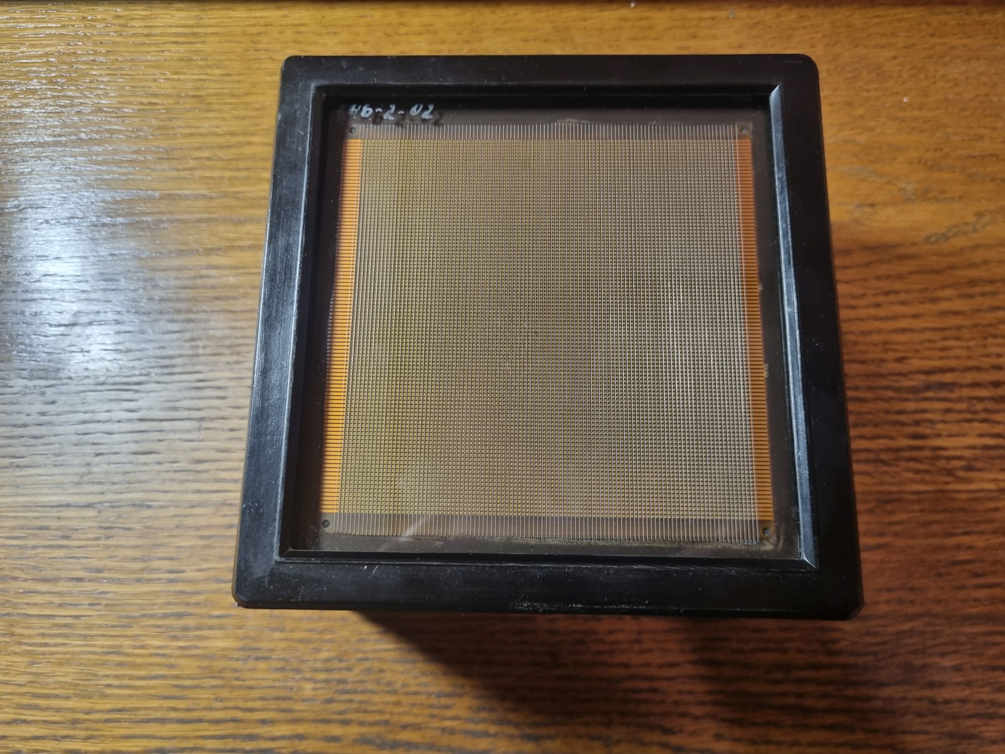 МС6205. Плазменный дисплей советской эпохи - 23 МС6205. Плазменный дисплей советской эпохи - 23