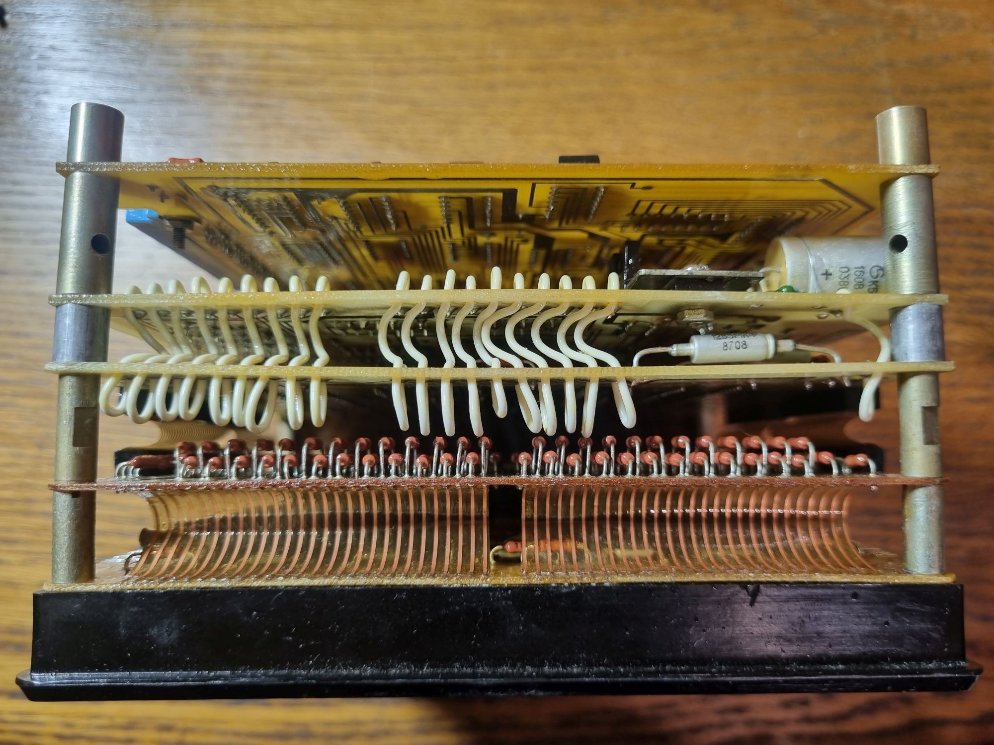 МС6205. Плазменный дисплей советской эпохи - 28 МС6205. Плазменный дисплей советской эпохи - 28