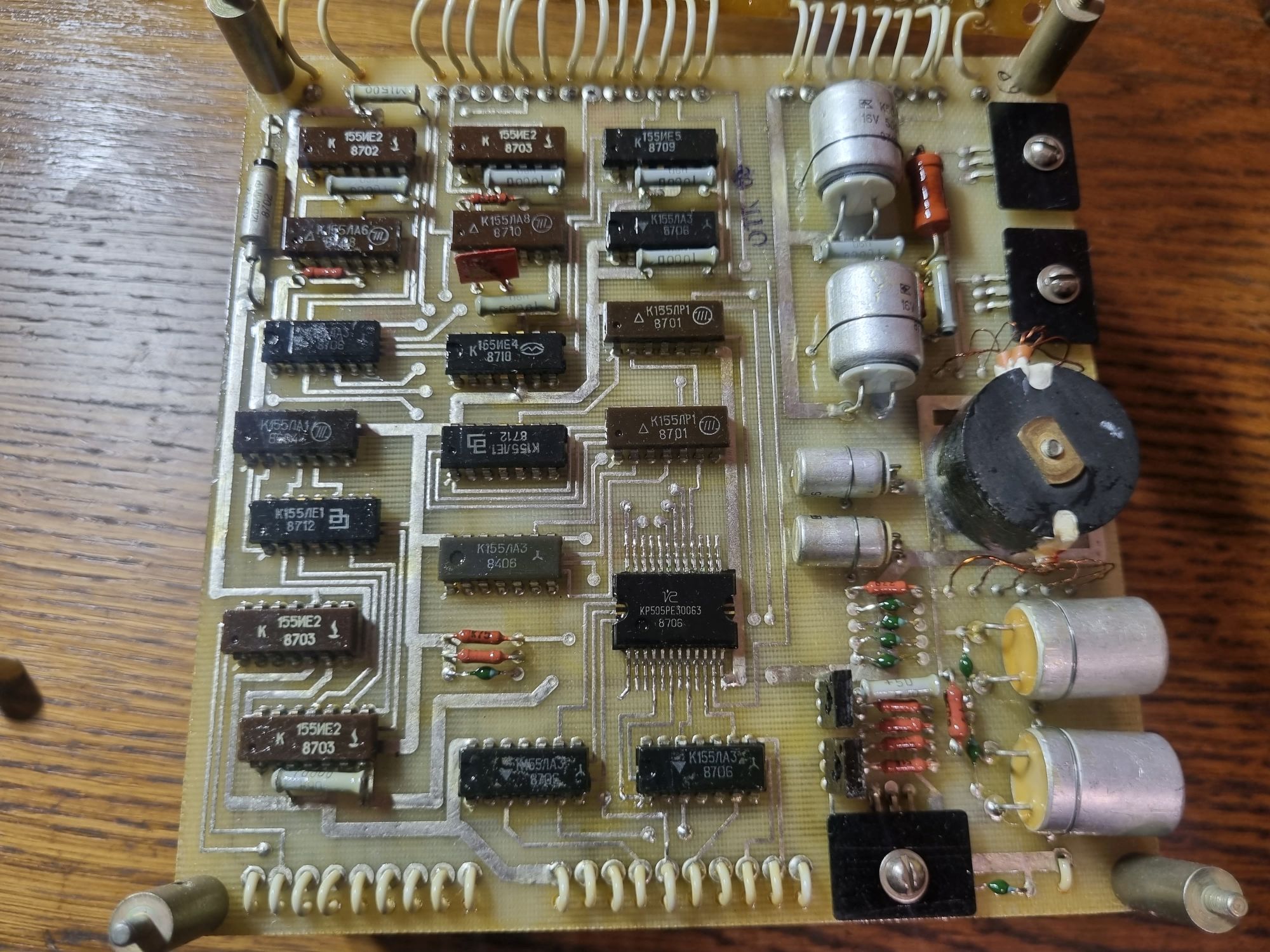 МС6205. Плазменный дисплей советской эпохи - 30