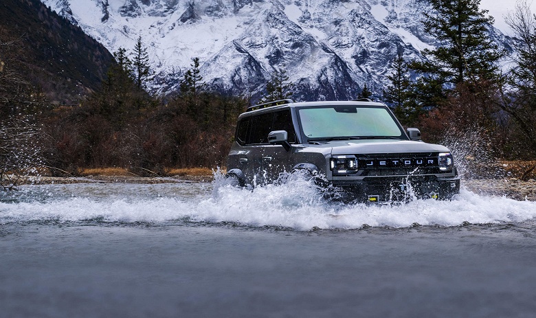 Аналог Tank 300 City от Jetour уже можно заказать в России. У Jetour T2 очень прочный кузов, полный привод, брутальный дизайн и 245-сильный мотор - 3 Аналог Tank 300 City от Jetour уже можно заказать в России. У Jetour T2 очень прочный кузов, полный привод, брутальный дизайн и 245-сильный мотор