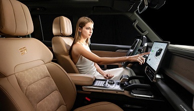 Аналог Tank 300 City от Jetour уже можно заказать в России. У Jetour T2 очень прочный кузов, полный привод, брутальный дизайн и 245-сильный мотор - 5 Аналог Tank 300 City от Jetour уже можно заказать в России. У Jetour T2 очень прочный кузов, полный привод, брутальный дизайн и 245-сильный мотор