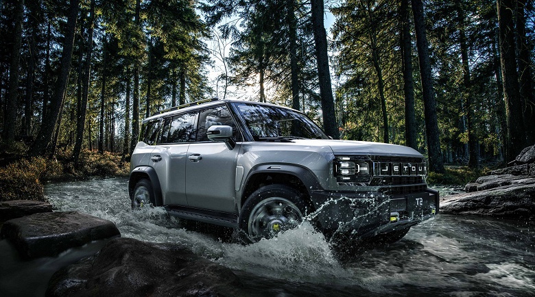 Аналог Tank 300 City от Jetour уже можно заказать в России. У Jetour T2 очень прочный кузов, полный привод, брутальный дизайн и 245-сильный мотор - 1 Аналог Tank 300 City от Jetour уже можно заказать в России. У Jetour T2 очень прочный кузов, полный привод, брутальный дизайн и 245-сильный мотор