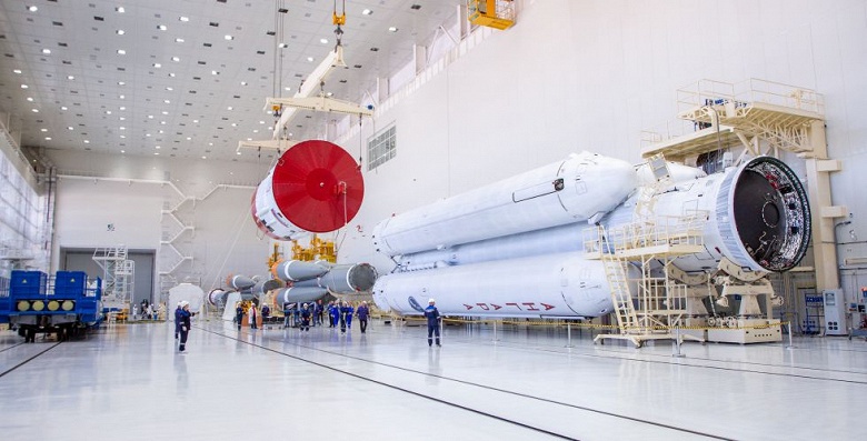 Тяжёлую ракету «Ангара-А5» начали готовить к первому пуску на Восточном - 2 Тяжёлую ракету «Ангара-А5» начали готовить к первому пуску на Восточном