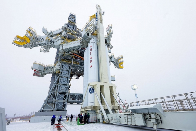 Тяжёлую ракету «Ангара-А5» начали готовить к первому пуску на Восточном - 4 Тяжёлую ракету «Ангара-А5» начали готовить к первому пуску на Восточном