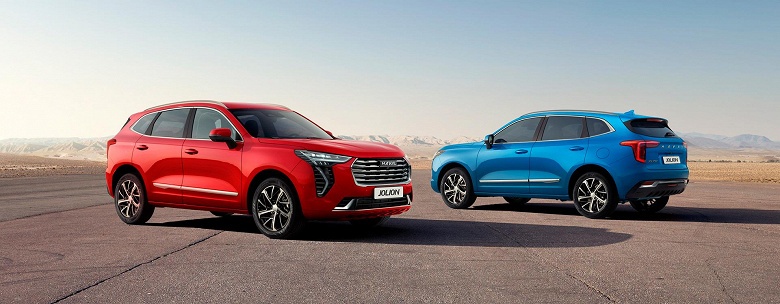 Продажи Haval в России в 2023 году взлетели в 3,3 раза. Самые популярные модели &ndash; Haval Jolion и Haval F7