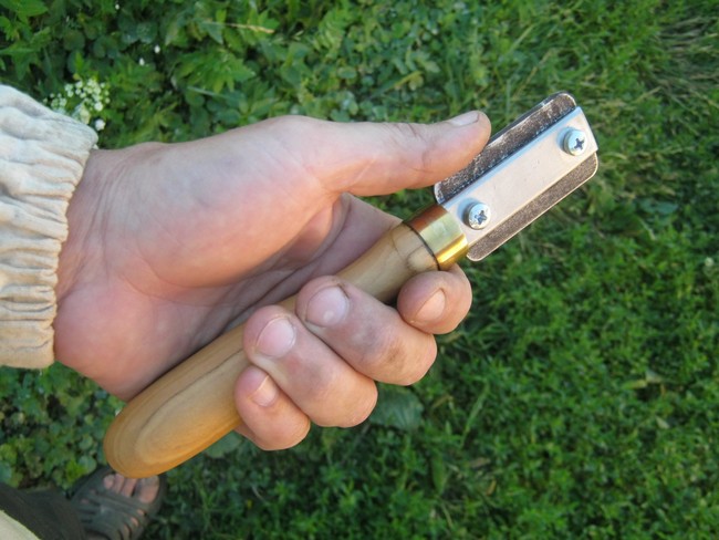 Ручная работа со стеклом. Резка трубчатых заготовок, бутылок - 11