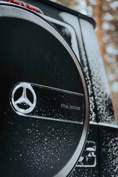 Mercedes-Benz прощается с «Геликом». Представлен Mercedes-Benz G 500 Final Edition