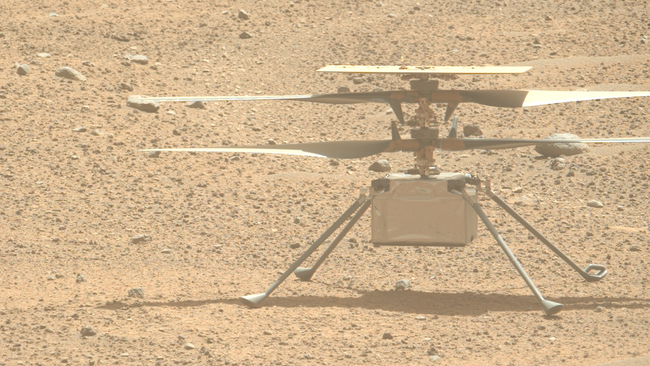 NASA потеряло связь с марсианским вертолётом Ingenuity