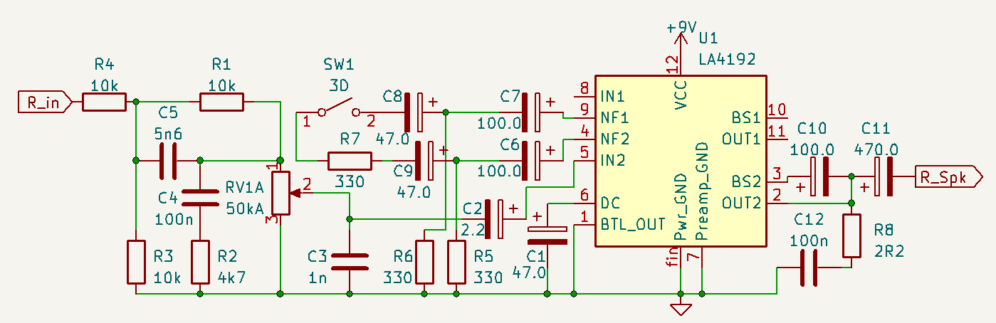 Поделка в стиле 2000-х — блютус-колонка с пультом, MP3, ЧМ-радио и эффектами - 4 Поделка в стиле 2000-х — блютус-колонка с пультом, MP3, ЧМ-радио и эффектами - 4