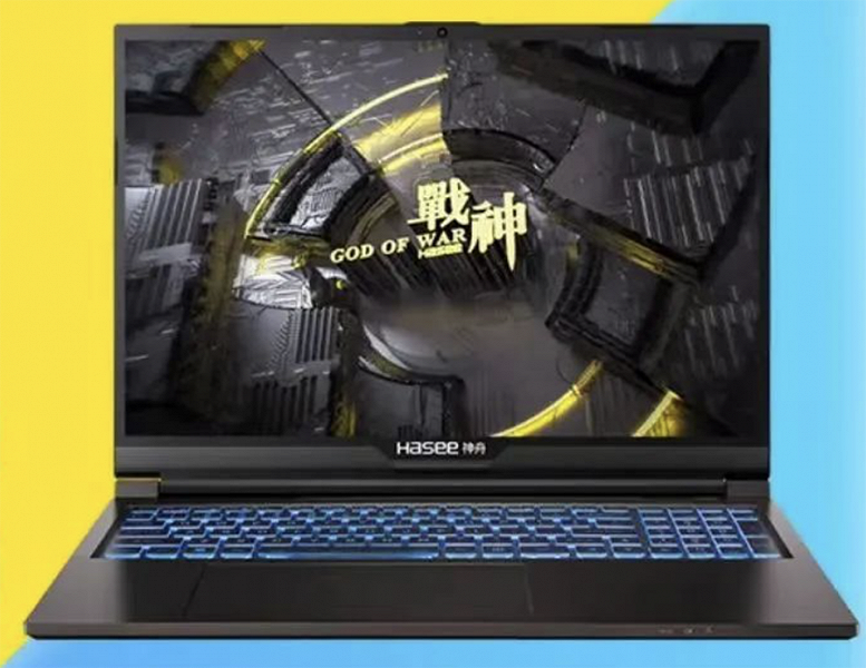 Core i9-14900HX, GeForce RTX 4070 Laptop, экран 2,5K 240 Гц, 32 ГБ ОЗУ – за 1400 долларов. Представлен игровой ноутбук Hasee Ares T8