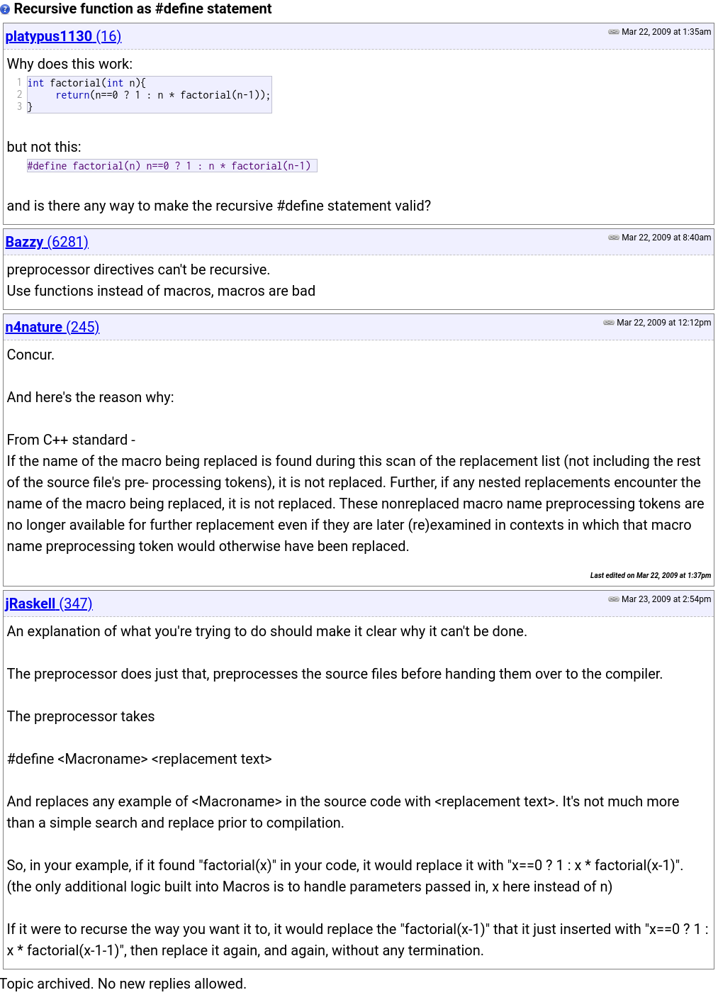 Про́клятый огонь, или магия препроцессора C - 9