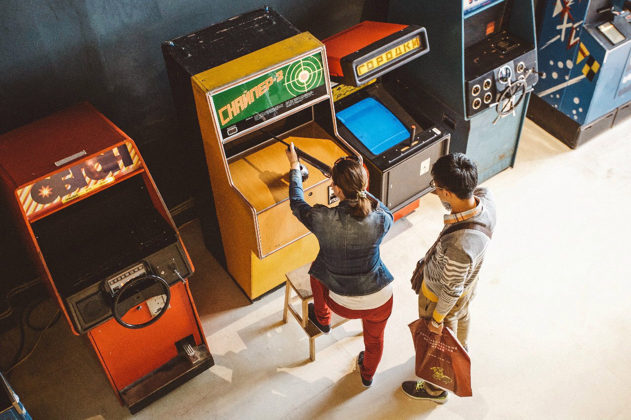Советские игровые автоматы — ностальгический гейминг с запахом резины. Часть 1: как родился «Морской бой»? - 2