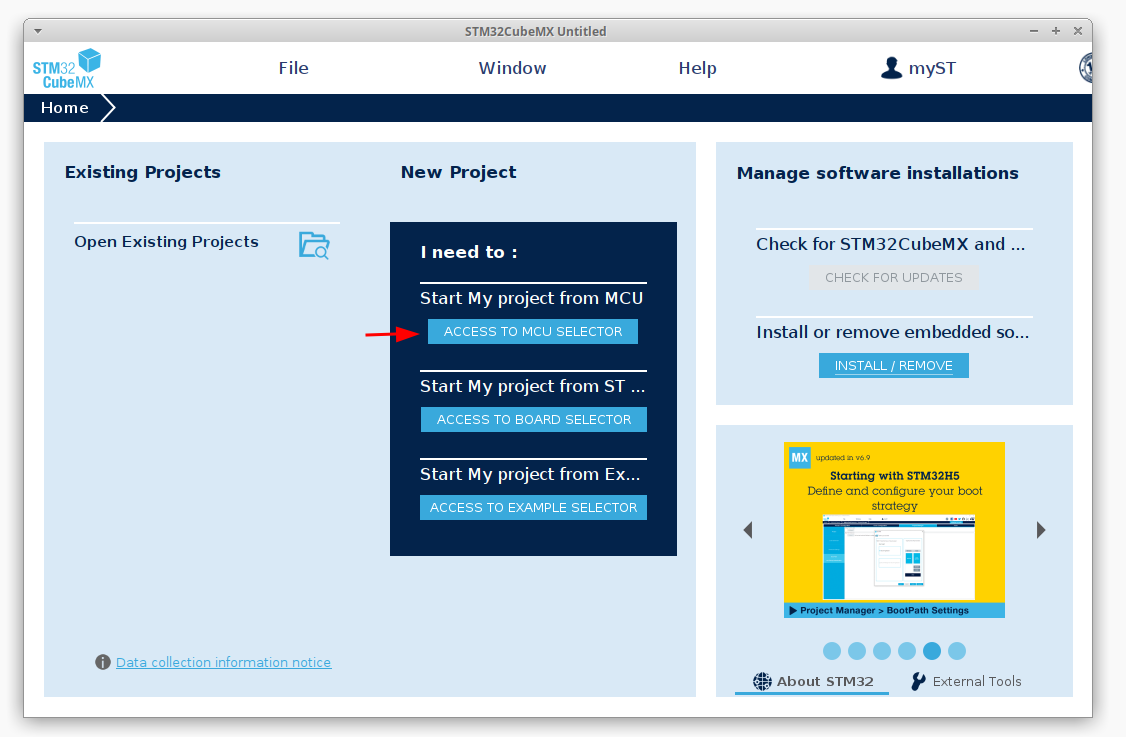 STM32. Подготавливаем среду разработки в Linux - 3 STM32. Подготавливаем среду разработки в Linux - 3