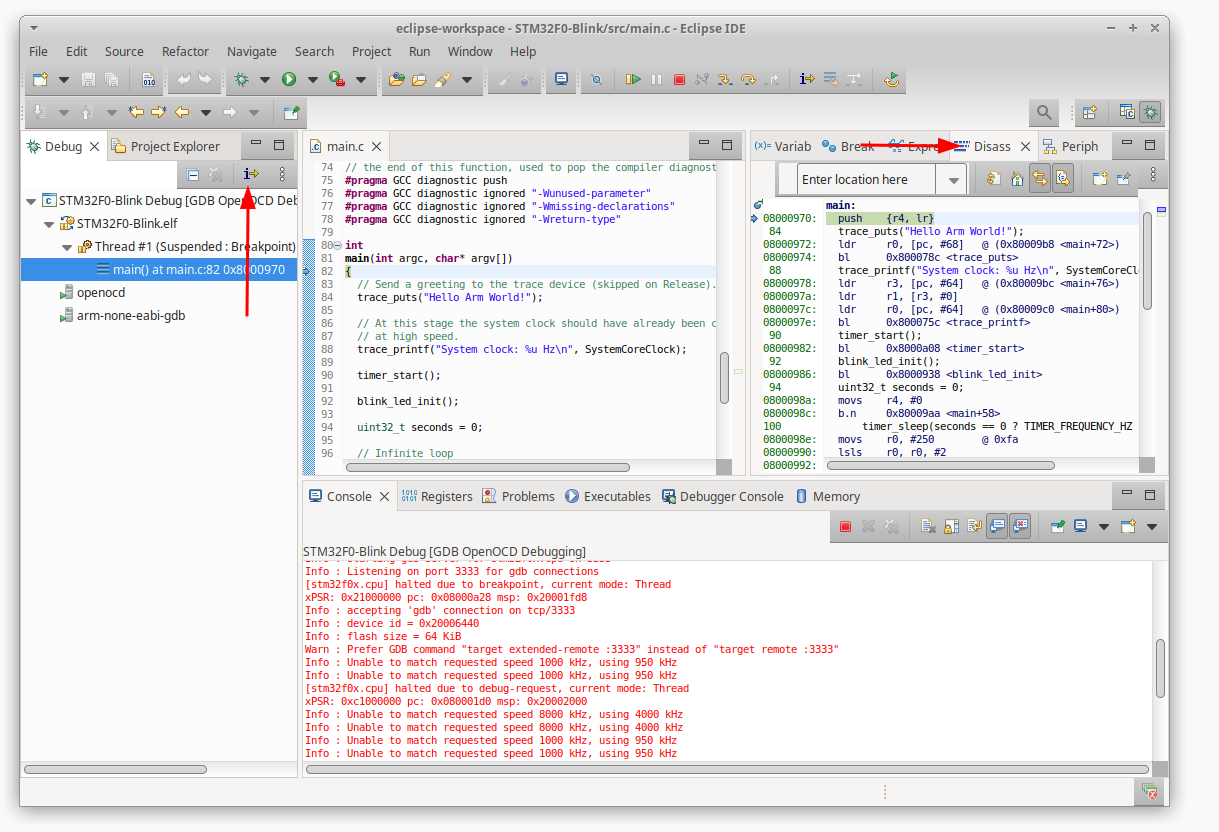 STM32. Подготавливаем среду разработки в Linux - 39