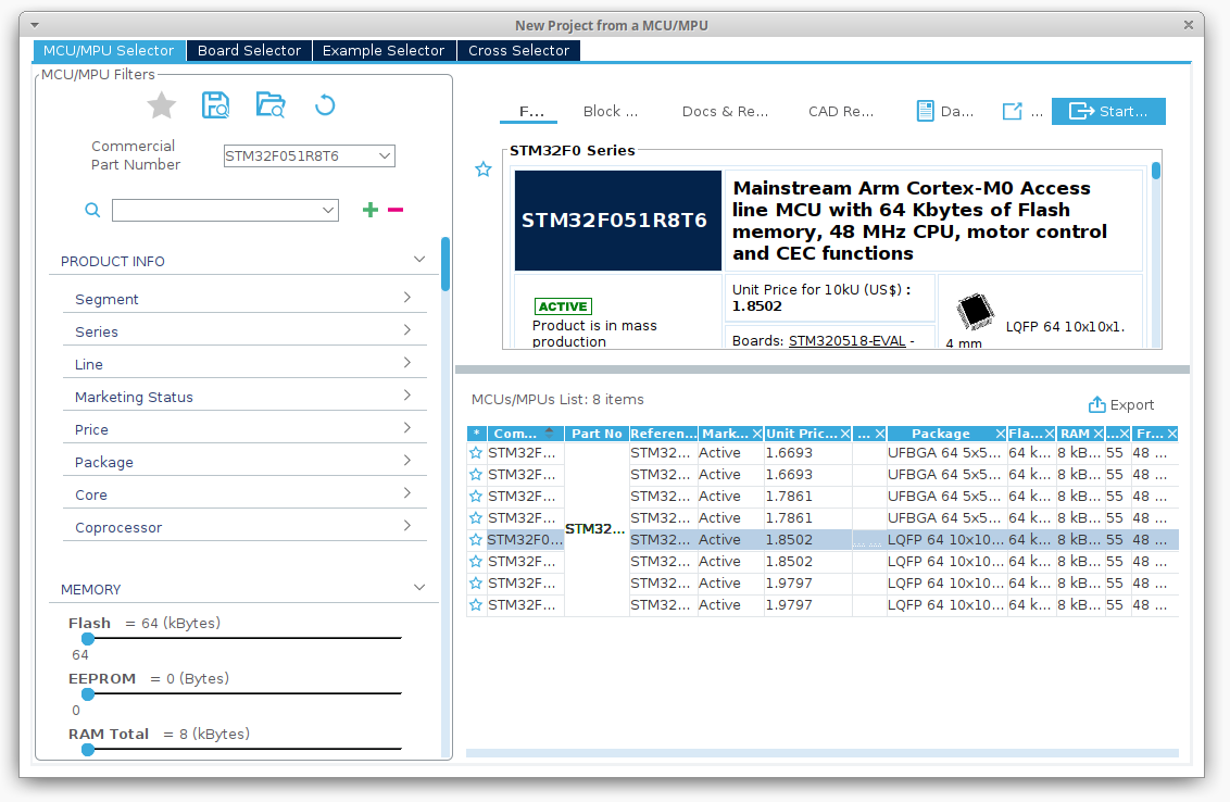STM32. Подготавливаем среду разработки в Linux - 4 STM32. Подготавливаем среду разработки в Linux - 4