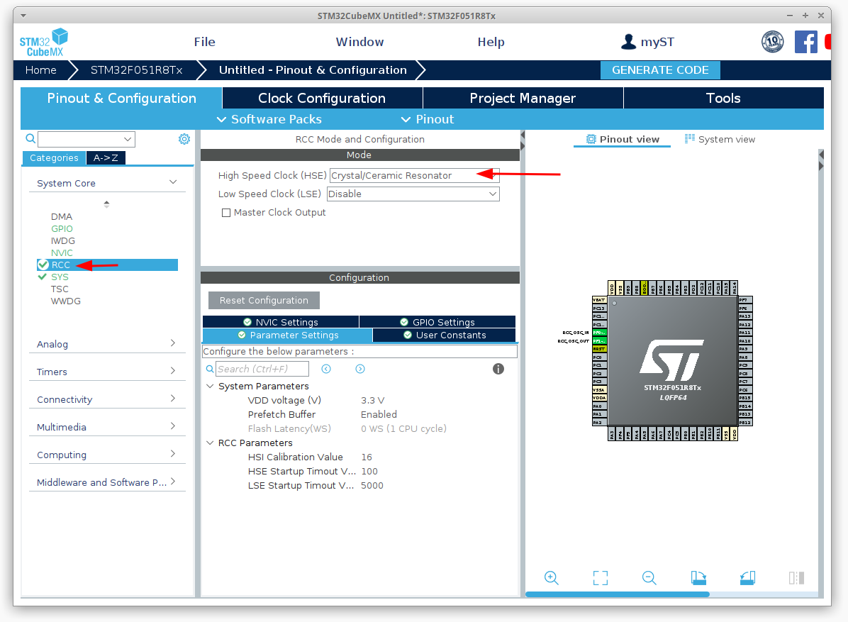 STM32. Подготавливаем среду разработки в Linux - 5