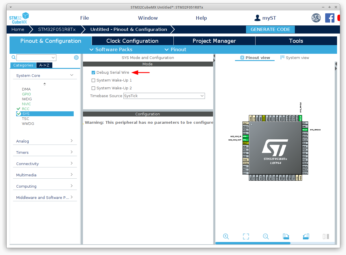 STM32. Подготавливаем среду разработки в Linux - 6 STM32. Подготавливаем среду разработки в Linux - 6