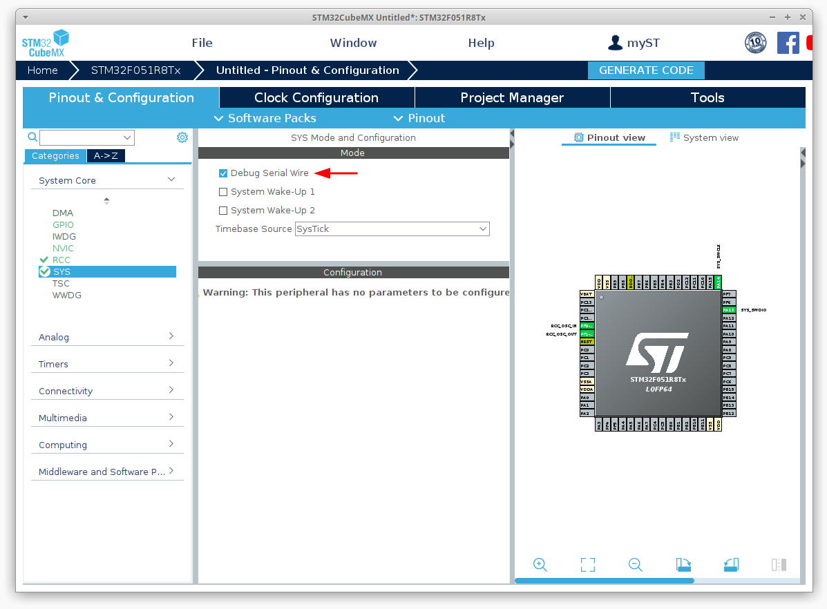 STM32. Подготавливаем среду разработки в Linux - 6