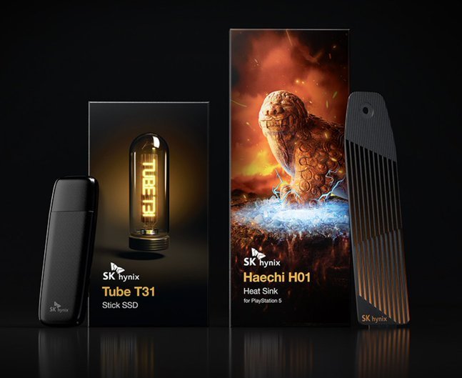 Самый быстрый SSD в форме флешки и радиатор для твердотельного накопителя PlayStation 5. Представлены новинки SK Hynix - 1 Самый быстрый SSD в форме флешки и радиатор для твердотельного накопителя PlayStation 5. Представлены новинки SK Hynix