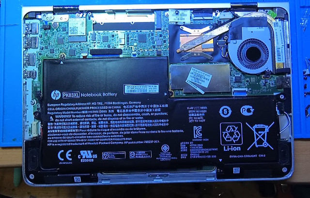 И снова конденсаторы: как я ноутбук HP Spectre X360 13 ремонтировал и что из этого вышло - 2