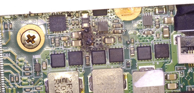 И снова конденсаторы: как я ноутбук HP Spectre X360 13 ремонтировал и что из этого вышло - 6