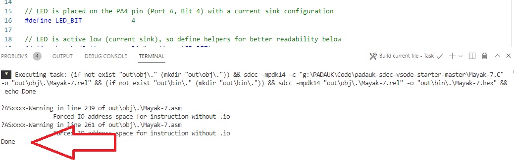 Осваиваем 3-рублёвые микроконтроллеры PADAUK - 25 image