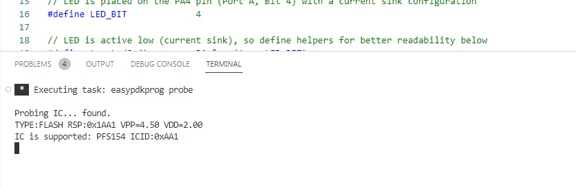 Осваиваем 3-рублёвые микроконтроллеры PADAUK - 26 image